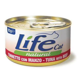 LIFE CAT NATURAL TUNA BEEF...