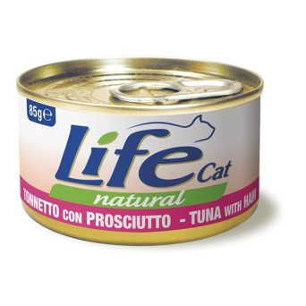 LIFE CAT NATURAL TUNA HAM...