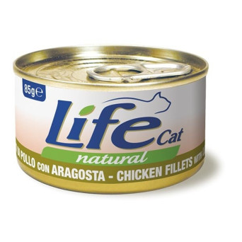 LIFE GATTO NATURAL POLLO ARAGOSTA 85 gr. - 