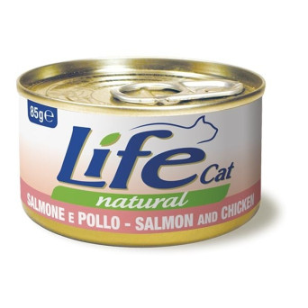 LIFE CAT NATURAL SALMON...