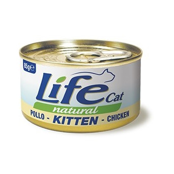 LIFE CAT NATURAL KITTEN HUHN 85 gr.