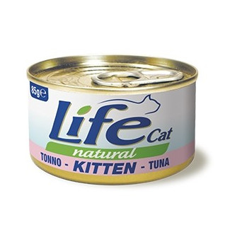 LIFE GATTO NATURAL KITTEN TONNO 85 gr. - 