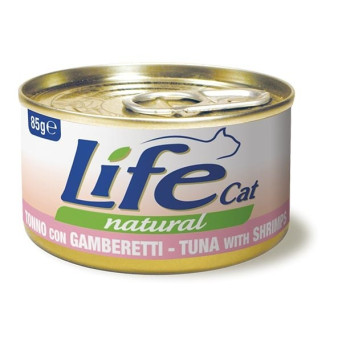 LIFE CAT NATURAL TUNA...