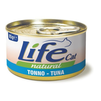 LIFE CAT NATURAL TUNA 85 gr.