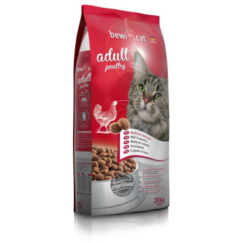 Bewi Cat Adult Geflügel 20 kg