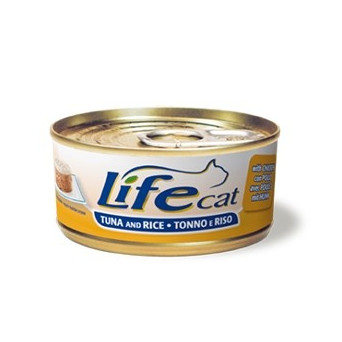 LIFE GATTO TONNO RISO POLLO 170 gr. - 