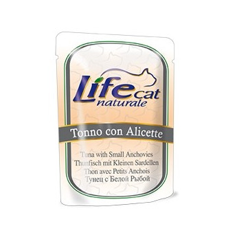 LIFE GATTO  TONNO ALICETTE 70 gr. - 