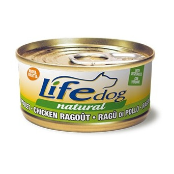 LIFE PET CARE Life Dog Naturale Ragù di Pollo con Verdure 170 gr.