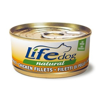 LIFE PET CARE Life Dog Naturale Pollo e Verdure 170 gr. - 