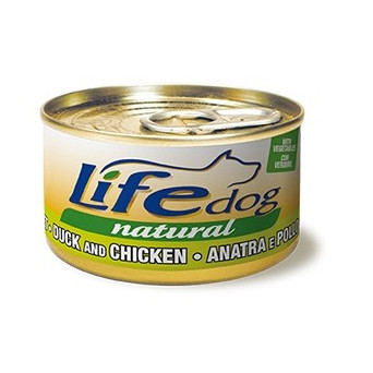 LIFE PET CARE Life Dog Naturale Anatra e Pollo 90 gr. - 