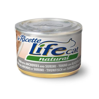 LIFE RECIPES CAT TUNA...