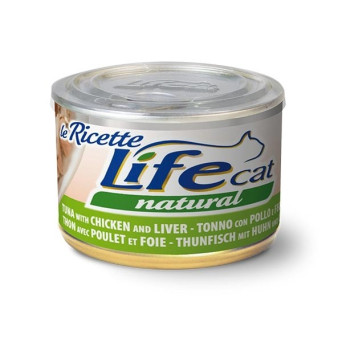 LIFE RECIPES CAT TUNA...