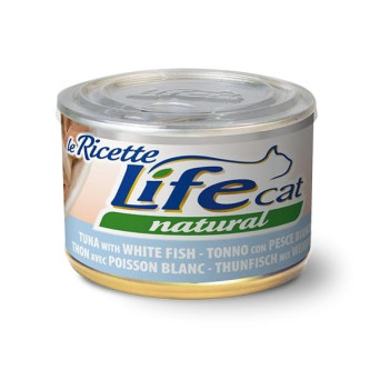 LIFE RECIPES CAT TUNA WHITE...