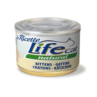 LIFE RECIPES CAT KITTEN CHICKEN 150 gr.