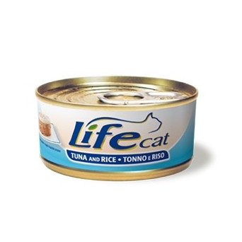 LIFE GATTO TONNO RISO 170 gr. - 