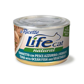 LIFE RECIPES CAT TUNA BLUE...