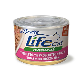 LIFE RICETTE GATTO TONNO MANZO PROSCIUTTO 150 gr. - 