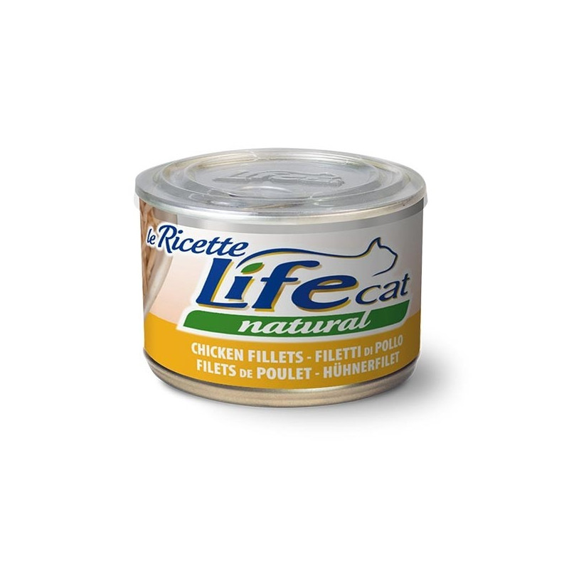 LIFE RICETTE GATTO FILETTI DI POLLO 150 gr. - 