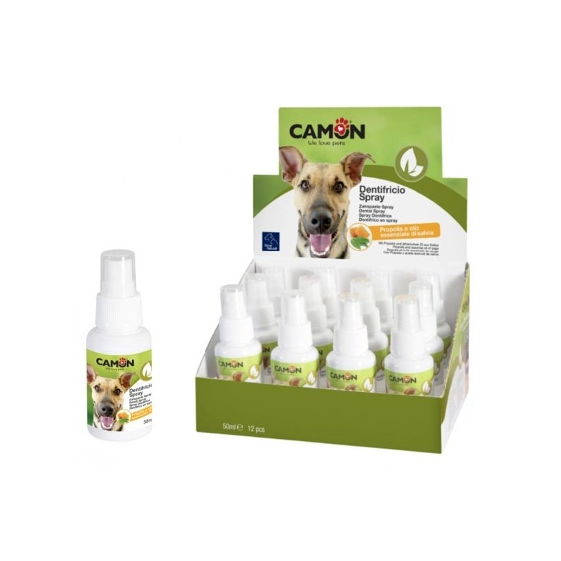 CAMON Cane Gatto Dentifricio Spray 50 ML. - 