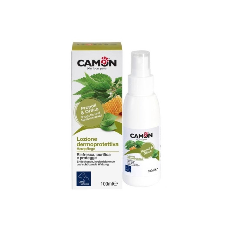 CAMON Cane Gatto Lozione Dermoprotettiva 100 ml. - 