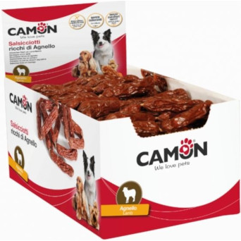 CAMON Cane Box Salsicciotti all'Agnello 200 Pz.