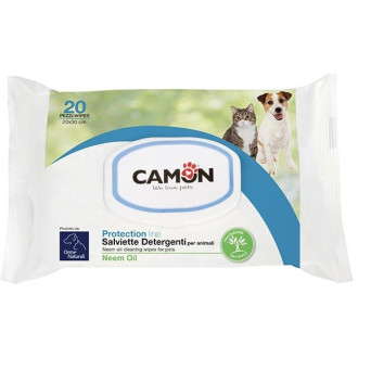 CAMON Cleansing Wipes Neem...