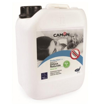 CAMON Cane Gatto Shampoo Difesa Naturale Olio di Neem Professional 5 Lt.