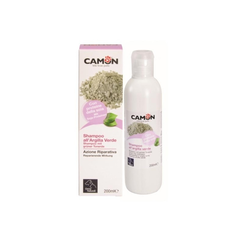 CAMON Cane Shampoo Argilla Verde 200 ml. - 