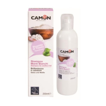 CAMON Dog Cat Shampoo White...