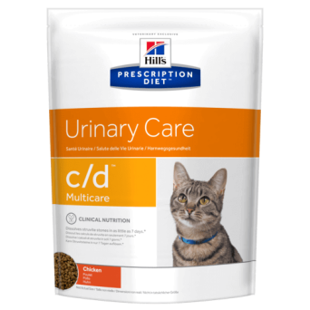 Hill's c/d feline multicare...