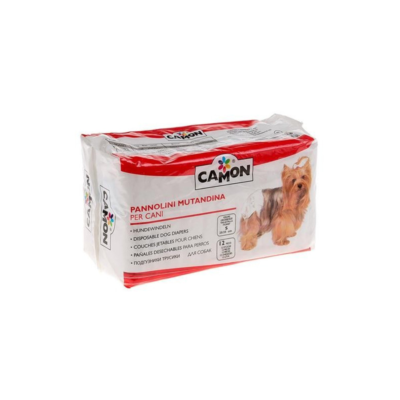 CAMON Cane Pannolini Mutandina Tg. S - 