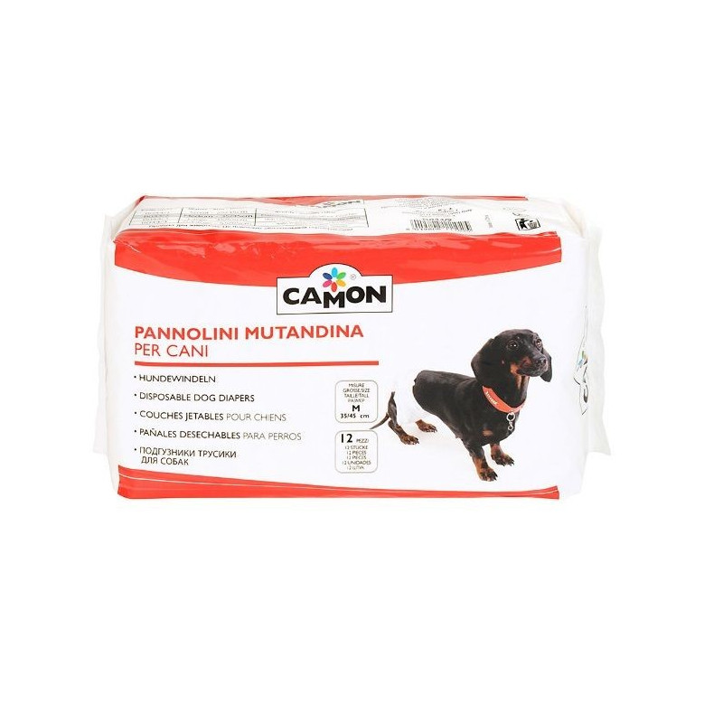 CAMON Cane Pannolini Mutandina Tg. M - 