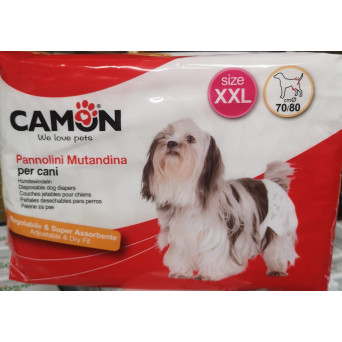 CAMON Cane Pannolini Mutandina Tg. XXL - 