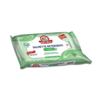 Bayer - Healthy and beautiful - Dog Aloe Cleansing Wipes 50 Pcs.