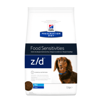 HILL'S Prescription Diet z / d Allergy & Skin Care Mini 6 kg.