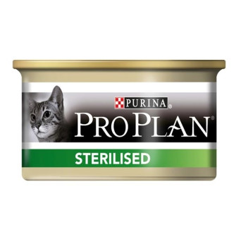 PURINA GATTO STERILISIERTER Lachs und Thunfisch gr. 85