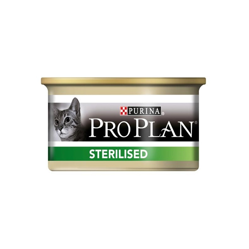 PURINA GATTO STERILISED salmone e tonno gr. 85 - 