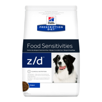 HILL'S Prescription Diet z / d Food Sensitivitäten 3 kg.