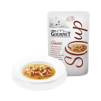 Gourmet Soup Chicken & Fish...