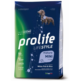 Prolife Cane Life Style Mature Pesce bianco & Riso - Mini 2kg