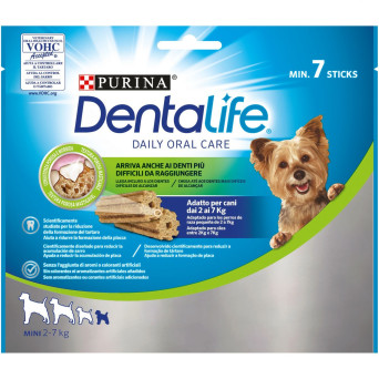 PURINA DENTALIFE MINI DOG...