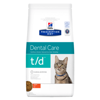 Hill's Prescription Diet t / d Katze 1,5 KG