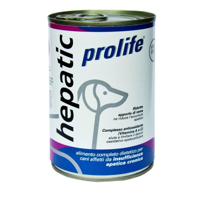 Prolife Cane Hepatic 400 gr. - 