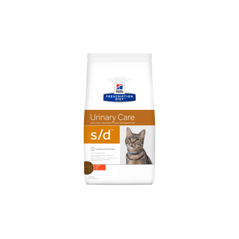 Hill's s/d gatto 1,5 kg - 