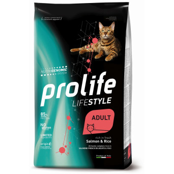 Prolife Cat Life Style Adult Salmon Rice 1,5 kg