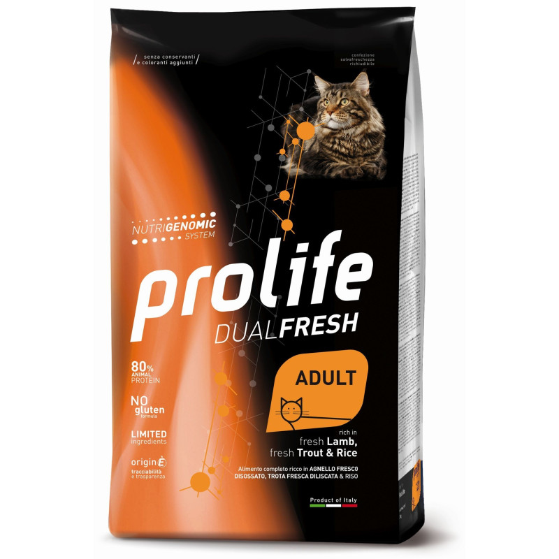 Prolife Gatto Sterilised Adult Manzo Riso 1,5 kg - 