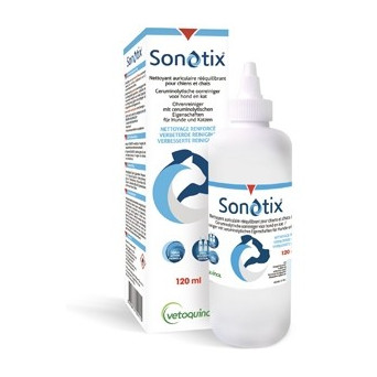 Vetoquinol - Cane Gatto Sonotix 120 ML. - 