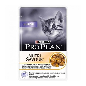 PURINA CAT JUNIOR HUHN 85 gr.