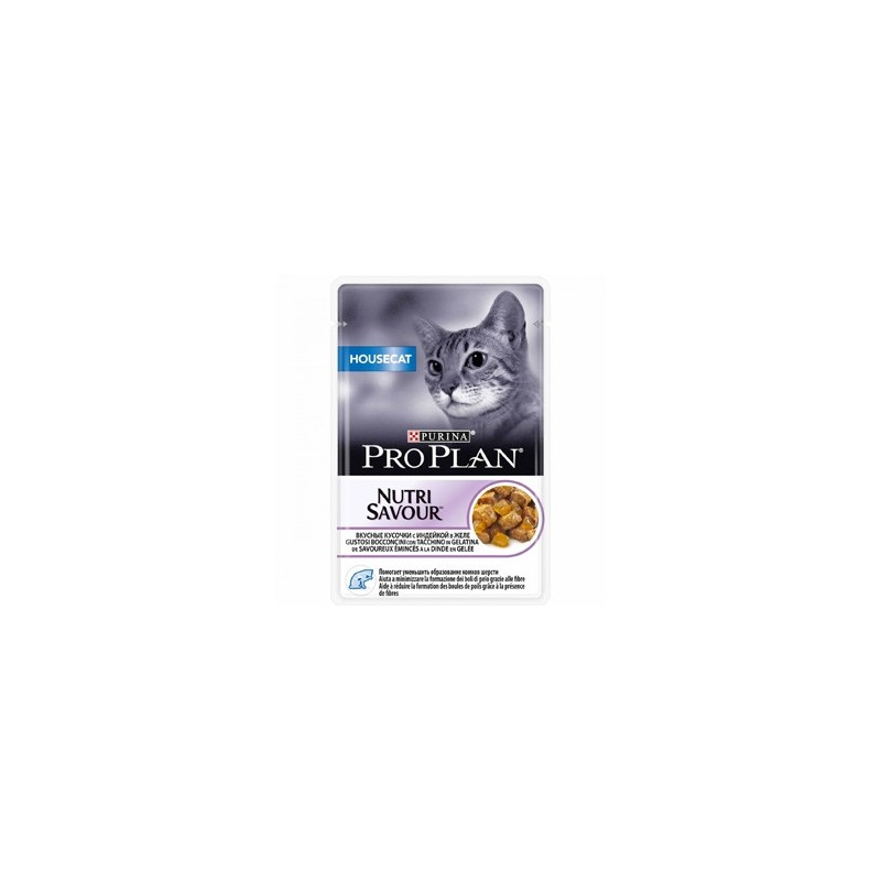 PURINA GATTO HOUSE TACCHINO 85 gr. - 