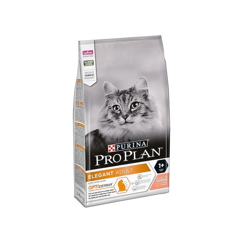 PURINA GATTO ELEGANT SALMONE (derma) 1.5 Kg. - 